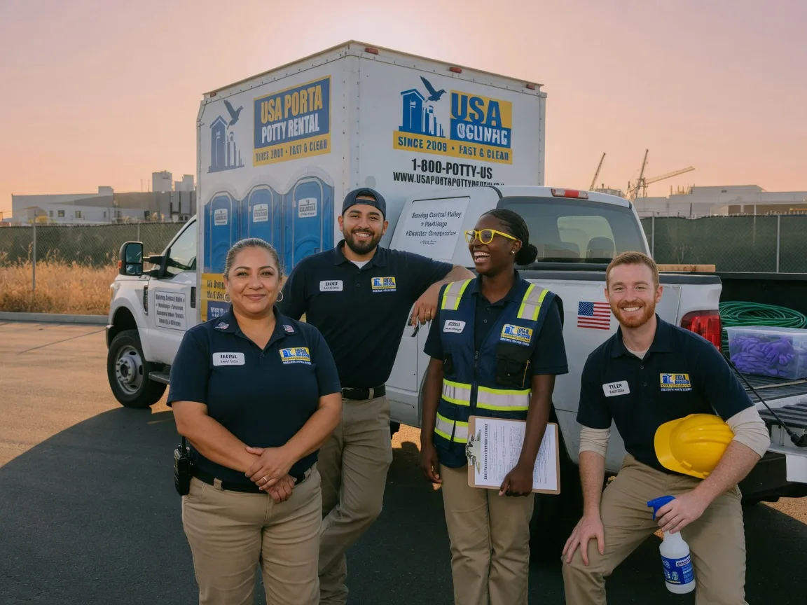 Portable Toilet Rental company in Strausstown, PA